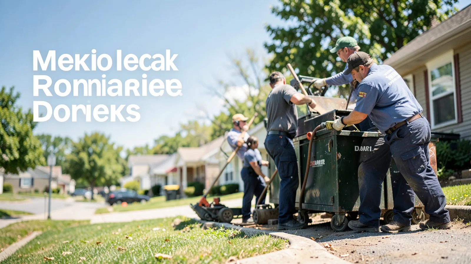 Garbage Disposal Repair in Mill Creek, PA near me